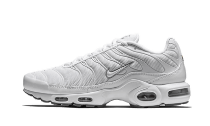 Nike Nike Air Max Plus White czarny-biały - widok główny z boku | Saturaise.com