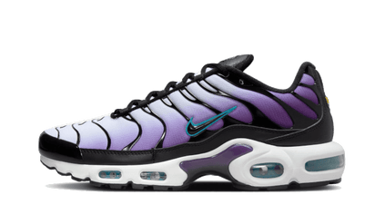 Nike Air Max Plus Reverse Grape czarny-biały - widok główny z boku | Saturaise.com