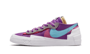 Blazer Low Sacai Kaws Purple Dusk - widok główny z boku - Kolekcjonerska figurka
