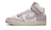 Nike Dunk High 1985 Barely Rose Denim biały-różowy - widok główny z boku | Saturaise.com
