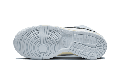 Buty Nike Dunk High Aluminium Black - widok z przodu - Rozmiary EU