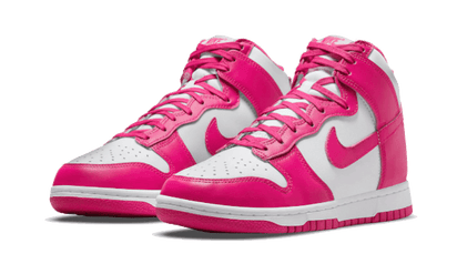 Kup oryginalne Dunk High Pink Prime - widok z drugiego boku - Sneakersy