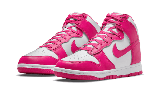 Dunk High Pink Prime - Kup oryginalne Dunk High Pink Prime - widok z drugiego boku - Sneakersy