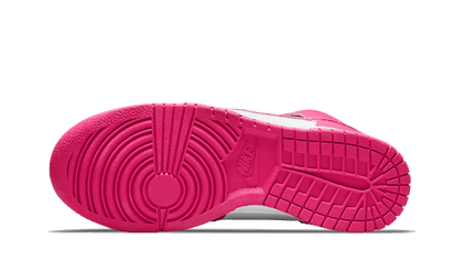 Buty Nike Dunk High Pink Prime - widok z przodu - Rozmiary EU