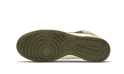 Buty Nike Dunk High Retro Re-Raw Halloween (2021) - widok z przodu - Rozmiary EU