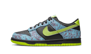 Nike Dunk Low Acid Wash żółto-czarny - widok główny z boku | Saturaise.com