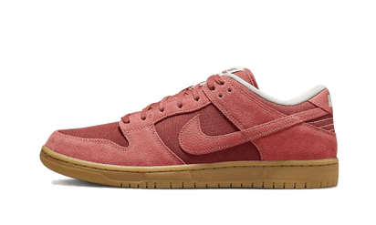 Nike Dunk Low Adobe czerwony - widok główny z boku | Saturaise.com