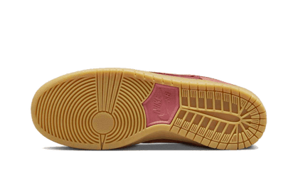 Buty Nike Dunk Low Adobe - widok z przodu - Rozmiary EU