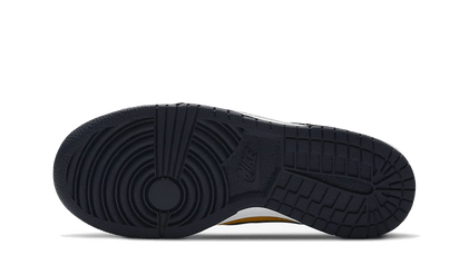 100% Oryginalne Dunk Low Black University Gold - widok z tyłu - 810.00 PLN