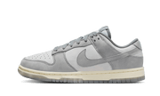 Nike Dunk Low Cool Grey Football Grey szary - widok główny z boku | Saturaise.com