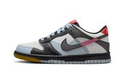 Nike Dunk Low Dance czarny-niebieski - widok główny z boku | Saturaise.com