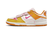 Nike Dunk Low Disrupt 2 Sunrise biały-różowy - widok główny z boku | Saturaise.com