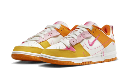 Kup oryginalne Dunk Low Disrupt 2 Sunrise DX2676-100 - widok z drugiego boku - Sneakersy