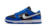 Nike Dunk Low Essential Game Royal czarno-niebieski - widok główny z boku | Saturaise.com