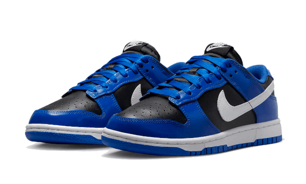 Dunk Low Essential Game Royal - Kup oryginalne Dunk Low Essential Game Royal DQ7576-400 - widok z drugiego boku - Sneakersy