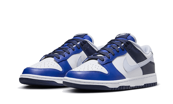 Dunk Low Game Royal Navy - Kup oryginalne Dunk Low Game Royal Navy FQ8826-100 - widok z drugiego boku - Sneakersy