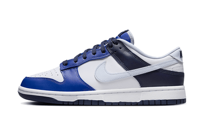 Nike Dunk Low Game Royal Navy czarno-niebieski - widok główny z boku | Saturaise.com
