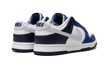 Buty Nike Dunk Low Game Royal Navy - widok z przodu - Rozmiary EU