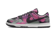 Nike Dunk Low Graffiti Pink czarny-różowy - widok główny z boku | Saturaise.com