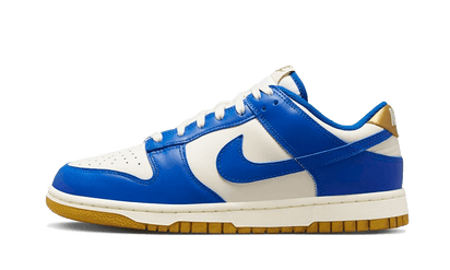 Nike Dunk Low Kansas City Royals czarno-niebieski - widok główny z boku | Saturaise.com
