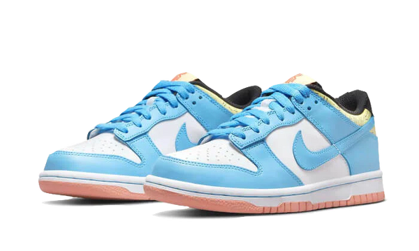 Dunk Low Kyrie Irving - Kup oryginalne Dunk Low Kyrie Irving DN4179-400 - widok z drugiego boku - Sneakersy