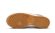Buty Nike Dunk Low LX Brown Ostrich - widok z przodu - Rozmiary EU