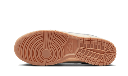 100% Oryginalne Dunk Low Light Armory Blue - widok z tyłu - 2775.00 PLN