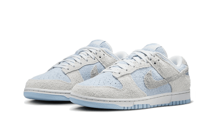 Kup oryginalne Dunk Low Light Armory Blue Photon Dust FZ3779-025 - widok z drugiego boku - Sneakersy
