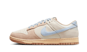 Nike Dunk Low Light Armory Blue czerwony-niebieski - widok główny z boku | Saturaise.com