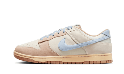 Nike Dunk Low Light Armory Blue czerwony-niebieski - widok główny z boku | Saturaise.com