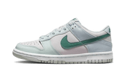 Nike Dunk Low Mineral Teal czerwony-szary - widok główny z boku | Saturaise.com