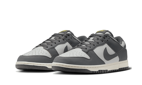 Dunk Low Next Nature Iron Grey Lightning - Kup oryginalne Dunk Low Next Nature Iron Grey Lightning FZ4621-001 - widok z drugiego boku - Sneakersy