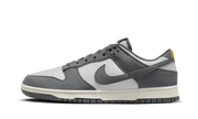 Nike Dunk Low Next Nature Iron Grey Lightning żółto-czarny - widok główny z boku | Saturaise.com
