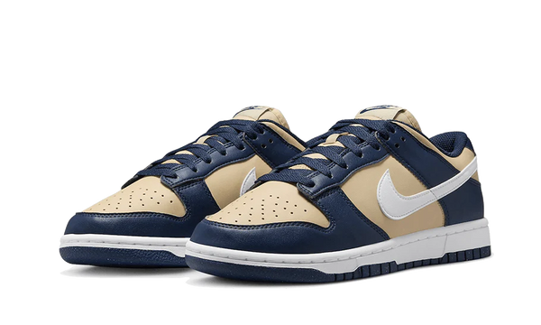 Dunk Low Next Nature Midnight Navy Gold - Kup oryginalne Dunk Low Next Nature Midnight Navy Gold DD1873-401 - widok z drugiego boku - Sneakersy