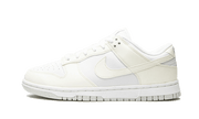 Nike Dunk Low Next Nature Sail biały-szary - widok główny z boku | Saturaise.com