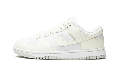 Nike Dunk Low Next Nature Sail biały-szary - widok główny z boku | Saturaise.com