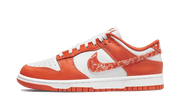 Nike Dunk Low Essential Paisley Pack Orange biały-pomarańczowy - widok główny z boku | Saturaise.com