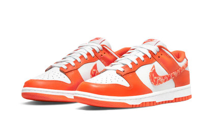 Kup oryginalne Dunk Low Essential Paisley Pack Orange DH4401-103 - widok z drugiego boku - Sneakersy