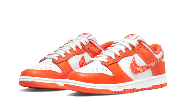Dunk Low Essential Paisley Pack Orange - Kup oryginalne Dunk Low Essential Paisley Pack Orange DH4401-103 - widok z drugiego boku - Sneakersy