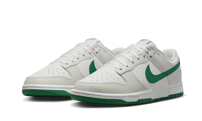 Kup oryginalne Nike Dunk Low Retro Summit White Malachite - widok z drugiego boku - Sneakersy
