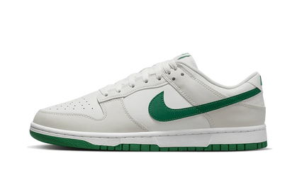 Nike Nike Dunk Low Retro Summit White Malachite biały - widok główny z boku | Saturaise.com