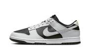 Nike Dunk Low Reverse Panda Volt biało-czarny - widok główny z boku | Saturaise.com