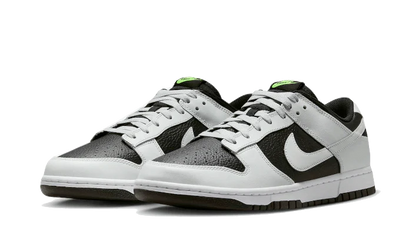 Kup oryginalne Dunk Low Reverse Panda Volt FD9756-001 - widok z drugiego boku - Sneakersy