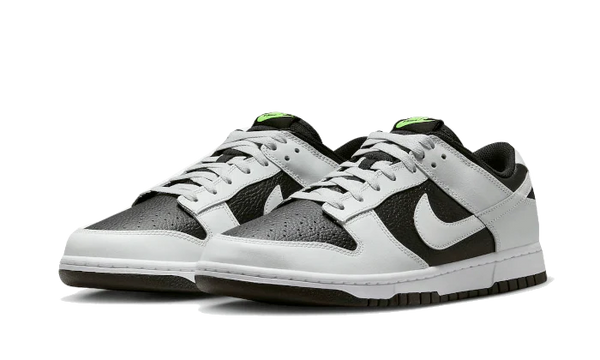 Dunk Low Reverse Panda Volt - Kup oryginalne Dunk Low Reverse Panda Volt FD9756-001 - widok z drugiego boku - Sneakersy