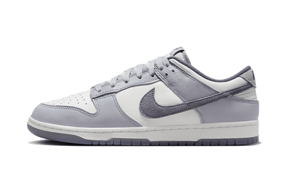 Nike Dunk Low SE Light Carbon biały-szary - widok główny z boku | Saturaise.com