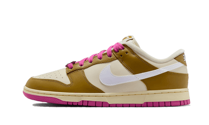 Nike Dunk Low SE Bronzine Pink różowy-pomarańczowy - widok główny z boku | Saturaise.com