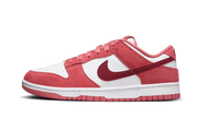 Nike Dunk Low Valentine's Day biały-czerwony - widok główny z boku | Saturaise.com