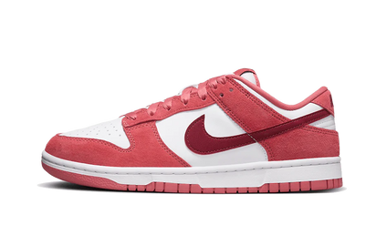 Nike Dunk Low Valentine's Day biały-czerwony - widok główny z boku | Saturaise.com
