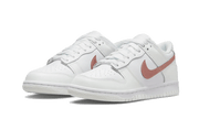 Kup oryginalne Dunk Low White Pink DH9765-100 - widok z drugiego boku - Sneakersy