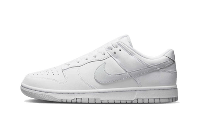 Nike Dunk Low Retro White Pure Platinum biały - widok główny z boku | Saturaise.com